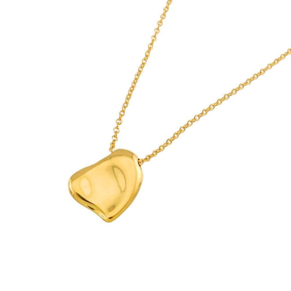TIFFANY & CO. 18k Gold Heart Necklace